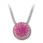 Maggy Fuchsia Pendant