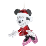 Swarovski Disney - Minnie Mouse Christmas Ornament