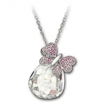 Butterfly Crystal Necklace